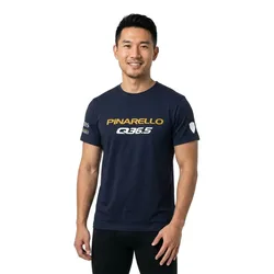 Maglietta A Maniche Corte Pro Cycling Team Ocean Blue
