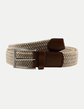 Roy Robson Flechtgürtel Beige 95