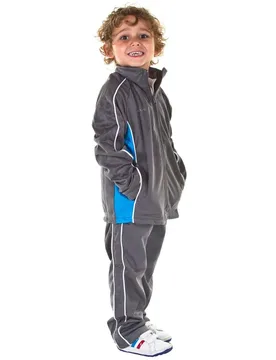 Survêtement Vip Anthracite / Blue 14 Années Garçon - Joluvi - FashionsVida