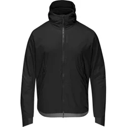 CONCURVE WINDSTOPPER® Insulated Hooded Jacket Herren black S