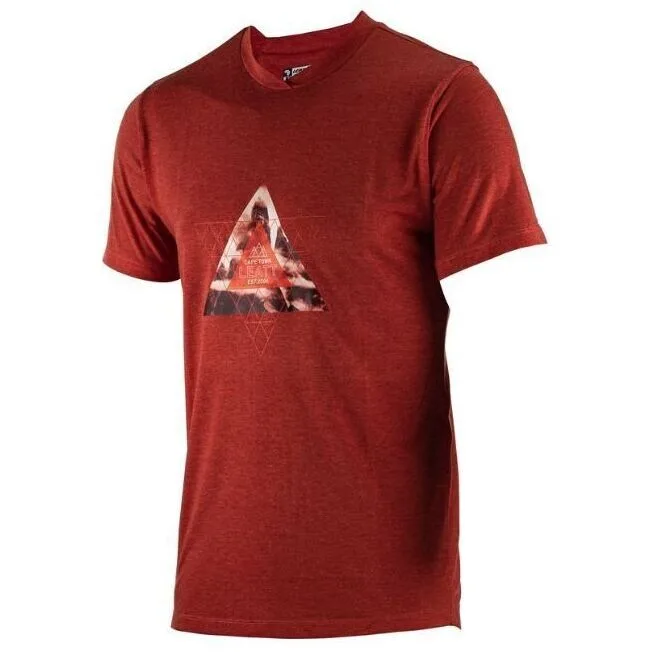 Maglia Mtb MTB ALLMTN 2.0 Rosso taglia XL - Leatt - FashionsVida