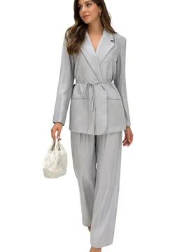 BLAZER Donna LACCIO CON PASSANTI - ELEH - FashionsVida