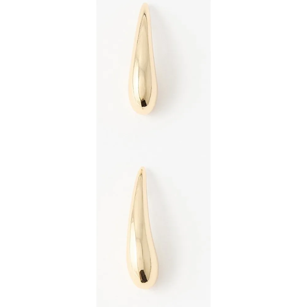 Pendientes lágrima alargada - Sfera - FashionsVida