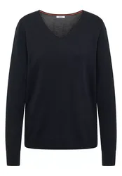 NOS_Basic V-Neck Pullover female