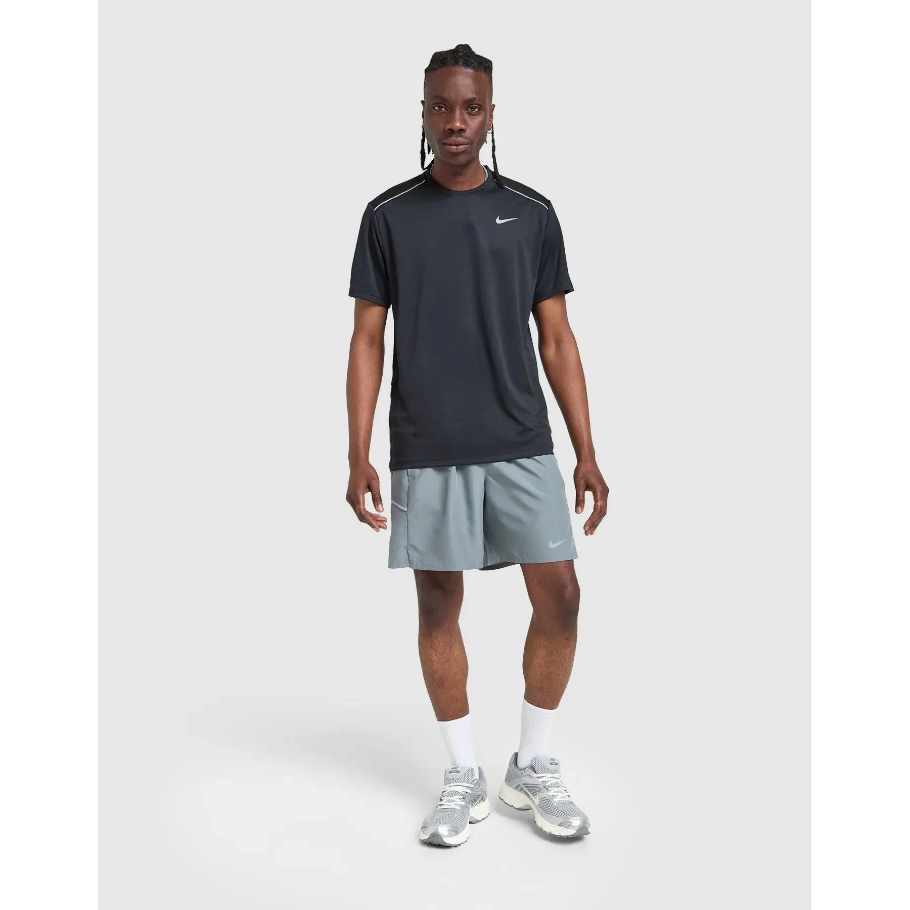Ungefütterte Shorts Dri-Fit - Gris - male - Size: 2XL - Nike - FashionsVida