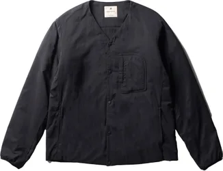Cardigan isolant en Primaloft® - Flexible Insulated Cardigan Black en Nylon - Taille L - Noir