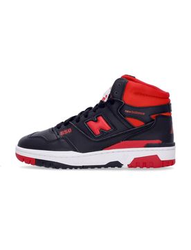 Scarpa Alta Uomo 650 Black/red