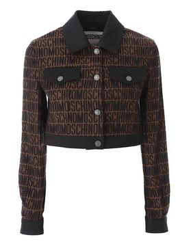 Moschino Giacca con logo