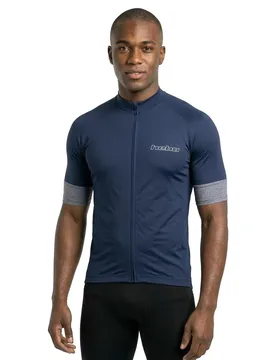 Maglia A Maniche Corte Bandlands Blue - hebo - FashionsVida