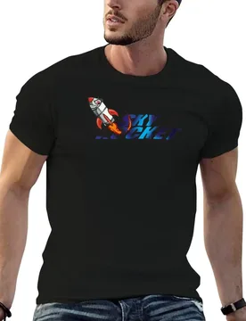 Sky Rocket Design T-Shirt man t shirt designer t shirt man cotton cotton t shirts high quality T-shirt - Aliexpress - FashionsVida