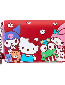 Sac à Bandoulière Hello Kitty Red One Size unisex