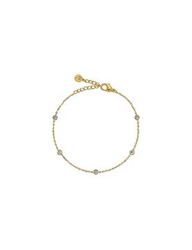 Armband PETITE BRACELET Gold gold damen