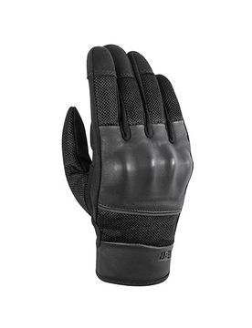 Guanti Moto Donna in Tessuto Estivi AUSTER LADY Nero taglia XS