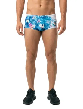 Slip De Bain Boxer Swim Bike Run Wave
