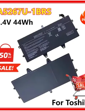 PA5267U-1BRS PA5267U Laptop Battery for Toshiba Portege X20W X20W-D X20W-D-10E X20W-D-10Q X20W-D-10R Series 11.4V 3760mAh - Aliexpress - FashionsVida