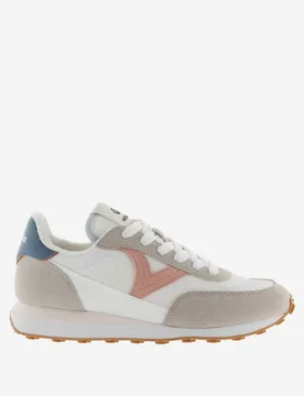 Astro Nylon Leather Trainers Multi female - Victoria - FashionsVida