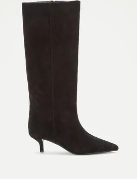 Bota de mujer tacón vestir new line - Latouche - FashionsVida