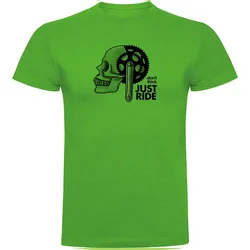 Maglietta A Maniche Corte Just Ride Green