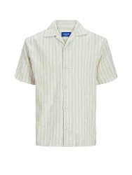 Camisa JJECOBA beige M