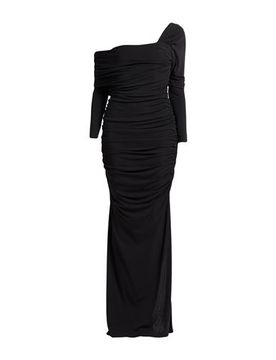 Vestido largo Mujer Negro 3 Mujer