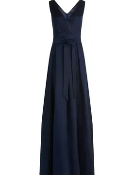 Kleid Lang ohne Arm female