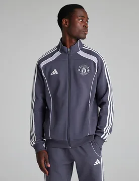 Manchester United x Urban Purist Track Top Purple XS - Adidas - FashionsVida