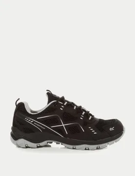 Lady Vendeavour Waterproof Walking Shoes Black female - Regatta - FashionsVida