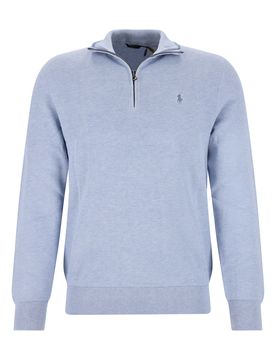 SWEATER-HALF ZIP male