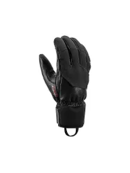 Herren Skihandschuhe Hevon 3D schwarz 10,5 M