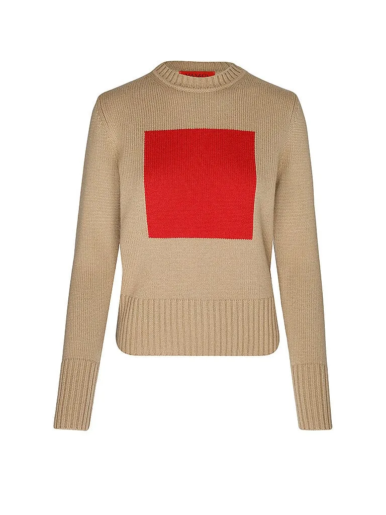 Pullover MCOGELATO camel M damen - MAX & CO - FashionsVida