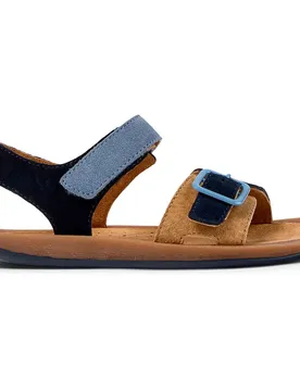 Sandali Bicho Twins Blue / Brown EU 28