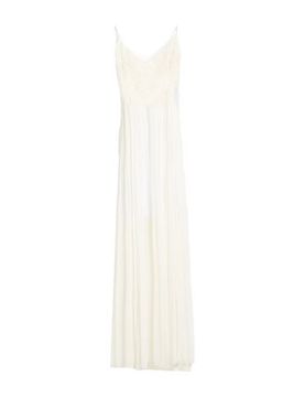 Vestido largo Mujer Blanco 42,44 Mujer