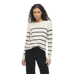 Maglione Ril Super Light Natural Melan / Detail Total Eclipse M