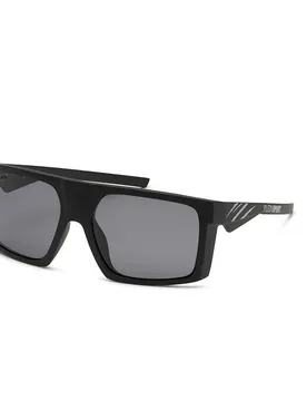 Lunettes De Soleil Polarisées Ssp009 Matt Black Smoke / CAT2