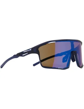 Sonnenbrille Rumble X'Tal Dark Blue/Brown With Blue Mirror Navy blau - Red Bull Spect Eyewear - FashionsVida