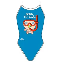 Turbo Maillot De Bain Born To Dive