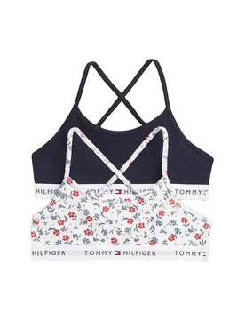 Reggiseno Ug0ug00855 Bralette 2 Unità Ctb Floral / Dark Navy 12-14 Anni - Tommy hilfiger - FashionsVida