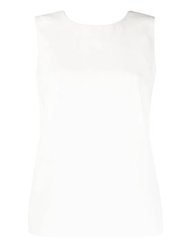 P.A.R.O.S.H. Blusa bianca