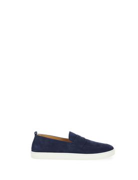 Mocassini in pelle BLU NOTTE 42.5