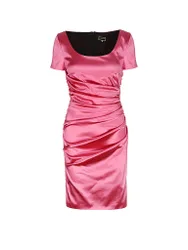 Robe de soirée MALINA rose 34