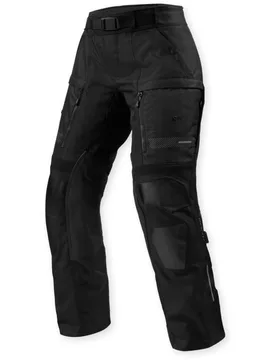 Pantaloni Moto Donna Sand 5 H2O Ladies Nero - Accorci taglia 40 - Rev'it - FashionsVida