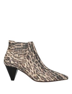Stiefelette Damen Beige 35.5,36,36.5,37 Damen
