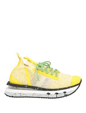 Sneakers Mujer Amarillo pastel 36,37,38 Mujer