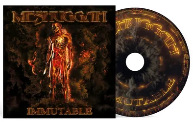 Immutable von - CD (Digipak) - None - unisex