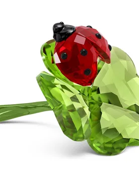 Idyllia Coccinella e Quadrifoglio OS - Swarovski - FashionsVida