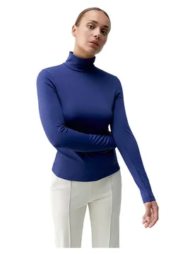 T-shirt à Manches Longues Malik Next Blue XS - Born Living Yoga - FashionsVida