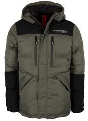Winterjacke - INKayce - S - für Männer - Größe S - oliv - Männer - male