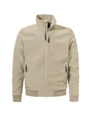 SCHÖFFEL Herren Softshelljacke Style Suavio camel 58 M