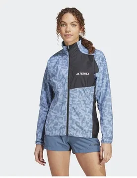 Chaqueta cortavientos de mujer Trail Running Terrex - Adidas - FashionsVida
