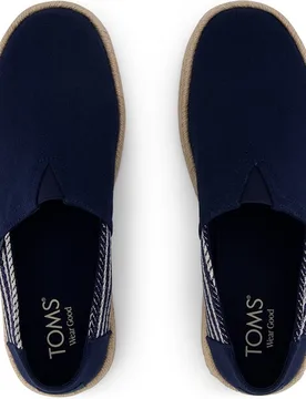 Alpargatas de hombre rope 2 con rayas náuticas - TOMS - FashionsVida